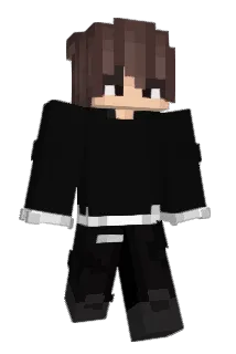 Smonzz Minecraft avatar full body