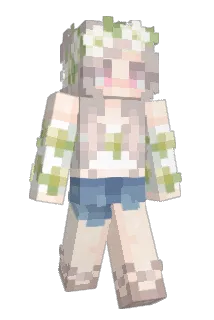 Smoochie Minecraft avatar full body
