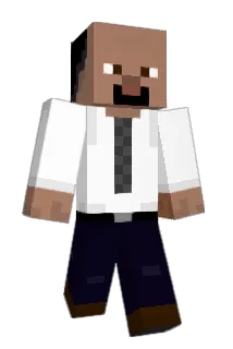 Smoochy Minecraft avatar full body