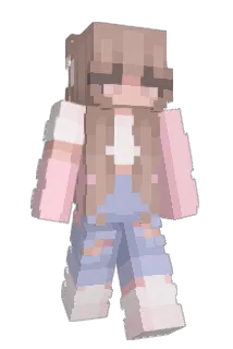 Smookin Minecraft avatar full body