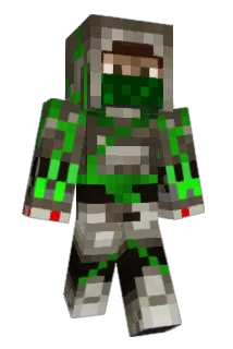 Smoonster Minecraft avatar full body