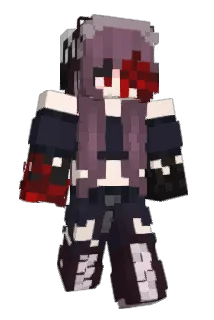 SmooshiFluff Minecraft avatar full body