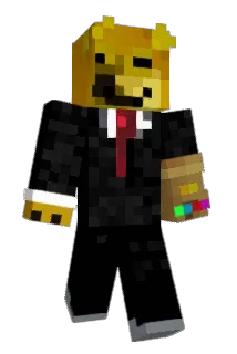 Smooshieblack Minecraft avatar full body