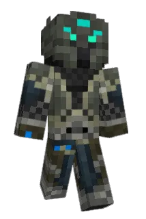 SmoothCriminal_ Minecraft avatar full body