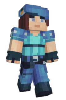SmoothSketch Minecraft avatar full body
