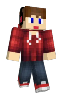 SmoothTuber Minecraft avatar full body