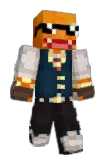 SmorFFour Minecraft avatar full body