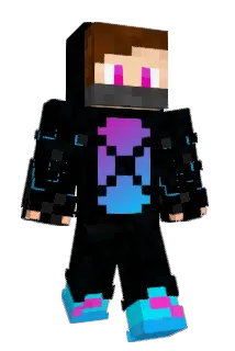 SmorThy Minecraft avatar full body