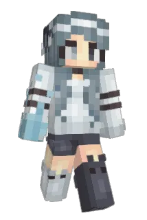 Smoresicat Minecraft avatar full body