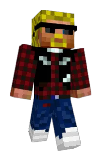Smosys Minecraft avatar full body
