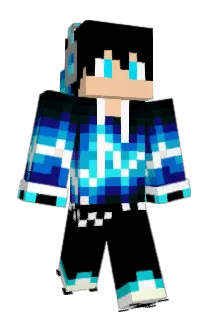 Smoule Minecraft avatar full body