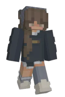 Smowball Minecraft avatar full body