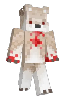 Smowl Minecraft avatar full body