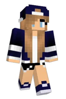 SmrdlavaPonozka Minecraft avatar full body