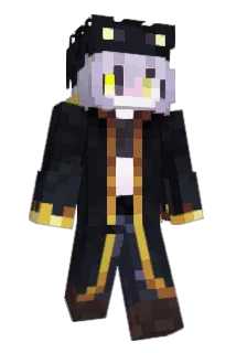 Smrrek Minecraft avatar full body