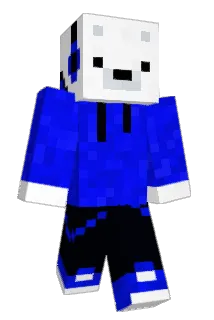 Smrtson Minecraft avatar full body