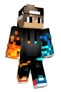 Smrxk Minecraft avatar full body