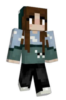 Smudgd Minecraft avatar full body