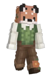 SmudgeGaming Minecraft avatar full body