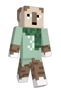 SmudgeMellow Minecraft avatar full body