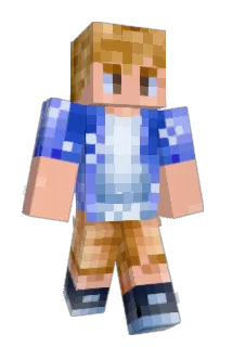Smuffus Minecraft avatar full body