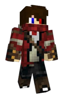 SmugMuse Minecraft avatar full body