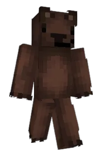 SmugWombat Minecraft avatar full body