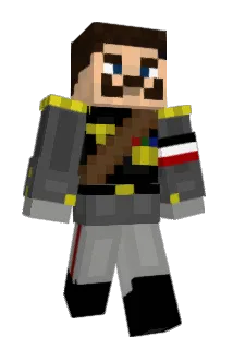 Smuglianka Minecraft avatar full body