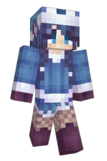Smugzilla Minecraft avatar full body