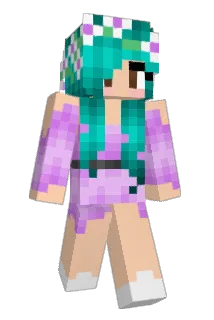 SmukkeMille2607 Minecraft avatar full body