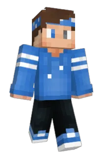 SmurfAE Minecraft avatar full body