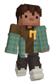 SmurfMeneer Minecraft avatar full body