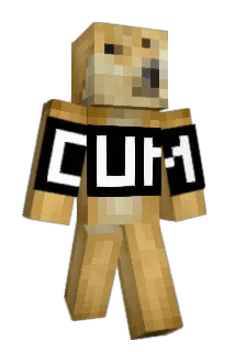 Smurf_CB Minecraft avatar full body