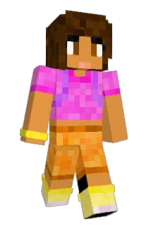 Smurfette013 Minecraft avatar full body