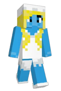 Smurfette33 Minecraft avatar full body