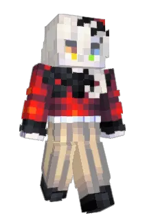 Smurfettte21 Minecraft avatar full body