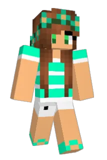SmurfinNL Minecraft avatar full body