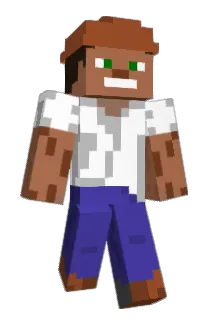 SmurfitySmurf Minecraft avatar full body