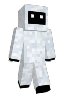 Smurfskii Minecraft avatar full body