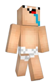 SmurfyBOY Minecraft avatar full body