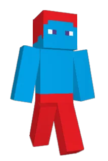 Smurfzy Minecraft avatar full body