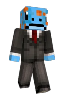 Smurgal Minecraft avatar full body