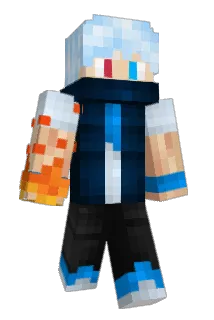 Smurqe Minecraft avatar full body