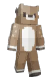 Smusky Minecraft avatar full body
