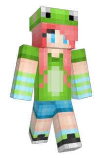 Smutje123 Minecraft avatar full body