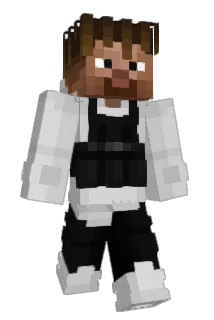 Smux Minecraft avatar full body