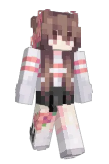 Smyaymoc Minecraft avatar full body