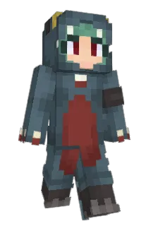 SmychPNJ Minecraft avatar full body