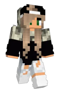Smylette Minecraft avatar full body