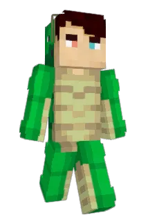 Smyrll Minecraft avatar full body
